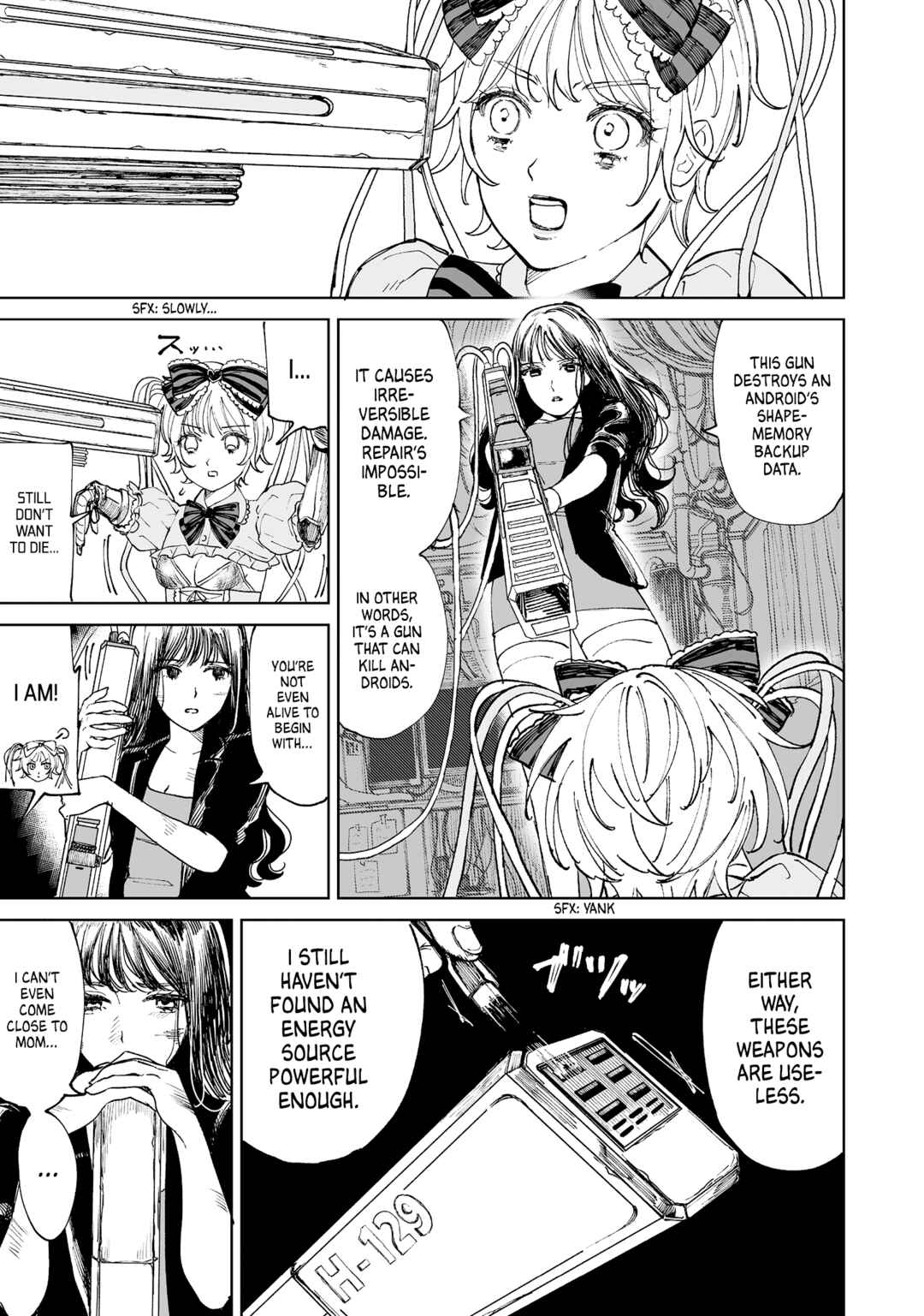 Pairing Gear Chapter 1 - Page 22