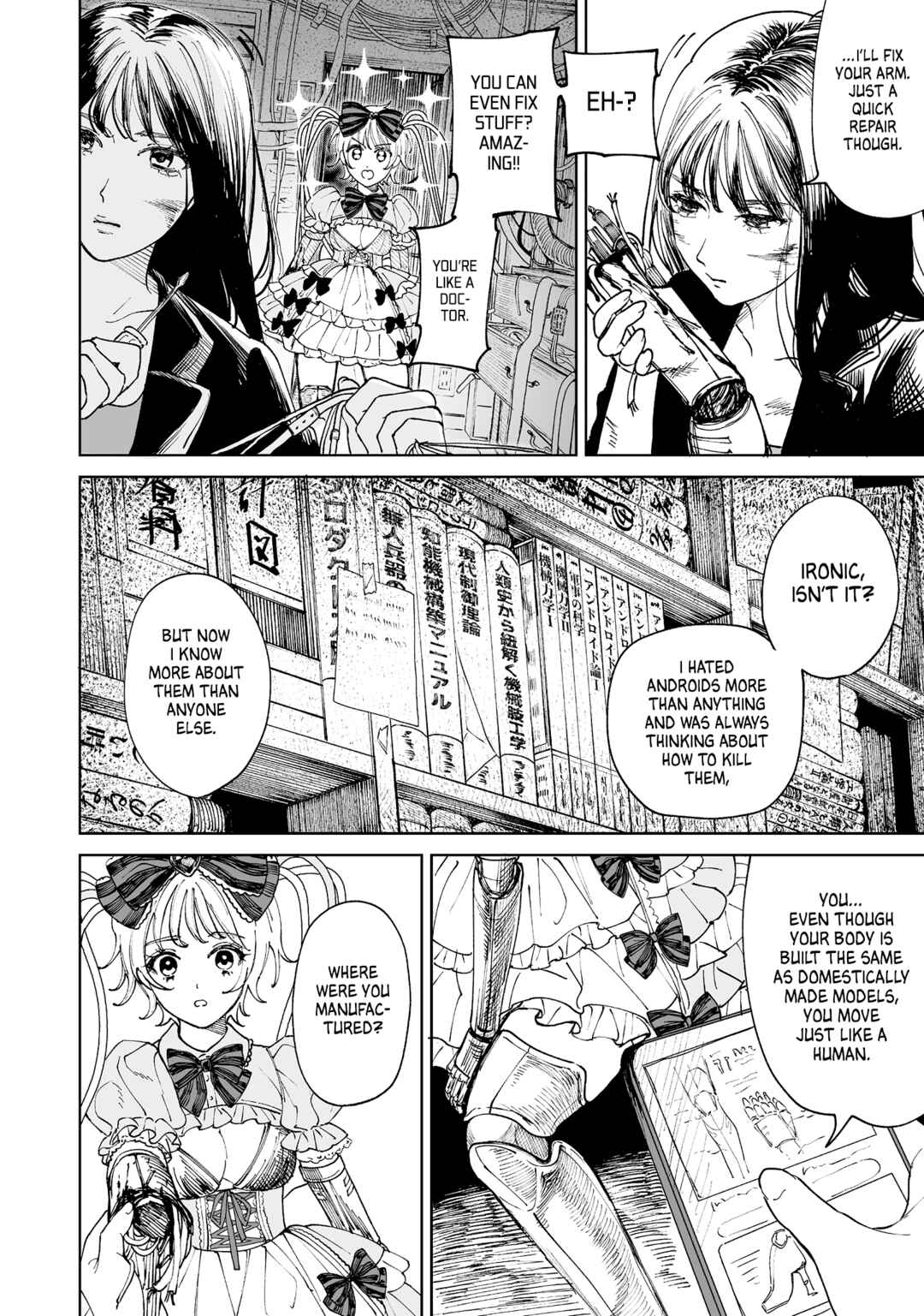 Pairing Gear Chapter 1 - Page 23
