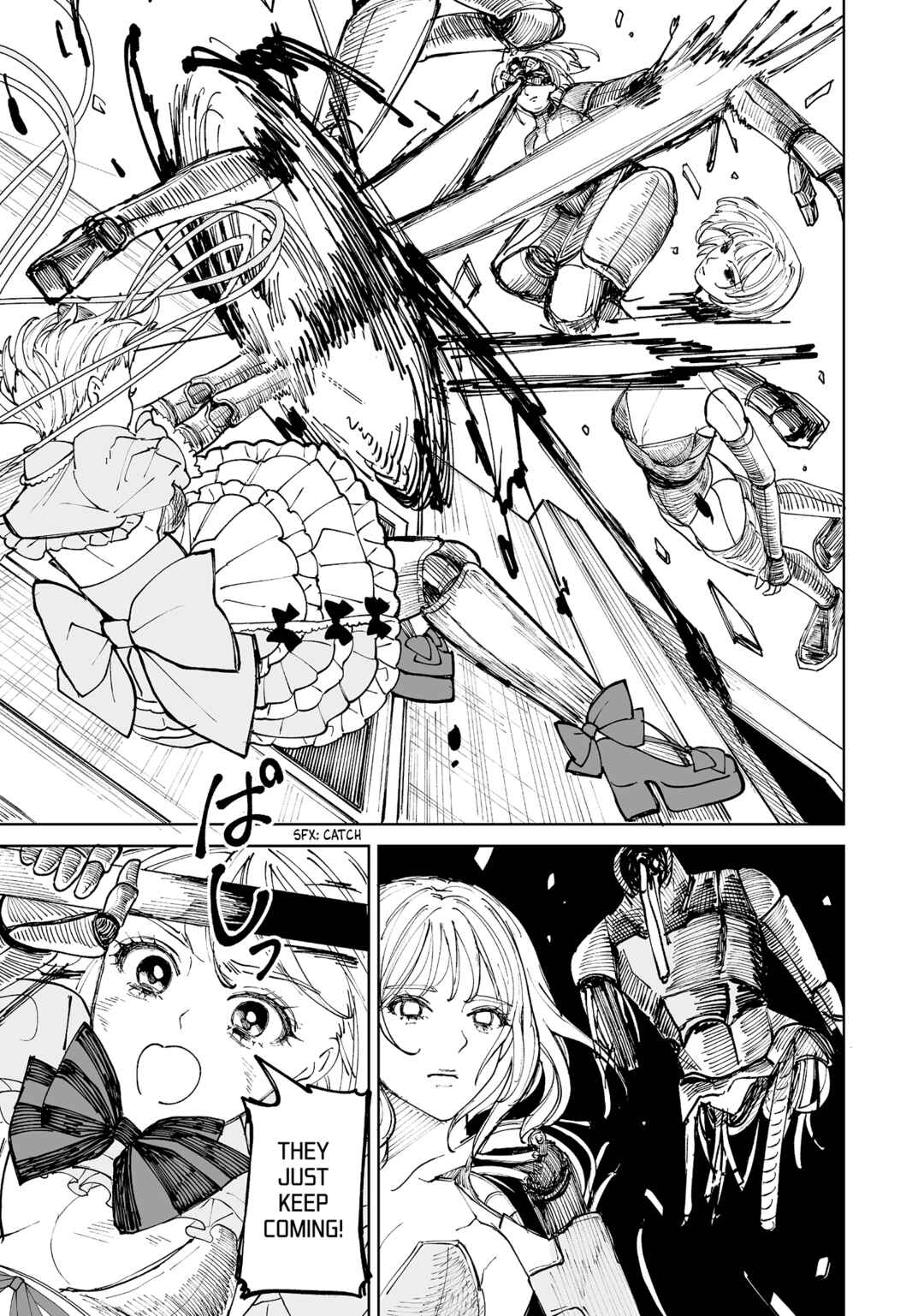 Pairing Gear Chapter 1 - Page 34