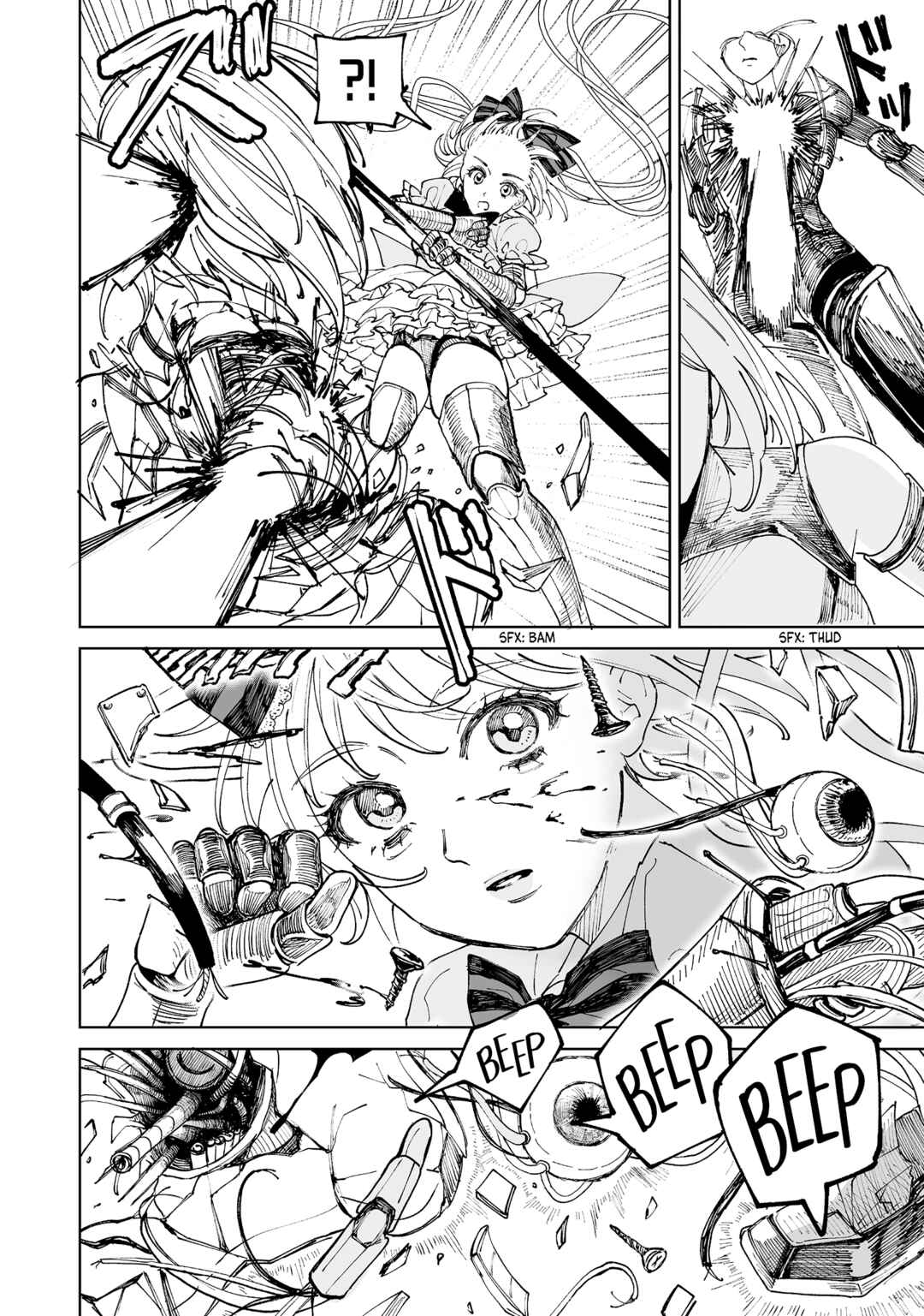 Pairing Gear Chapter 1 - Page 35