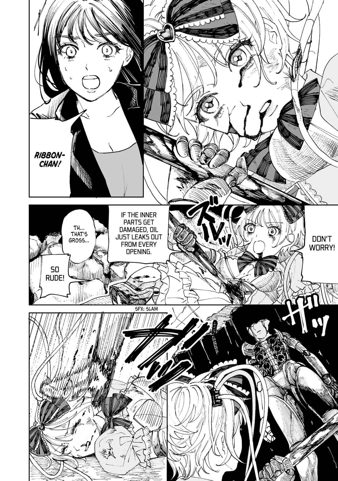 Pairing Gear Chapter 1 - Page 37