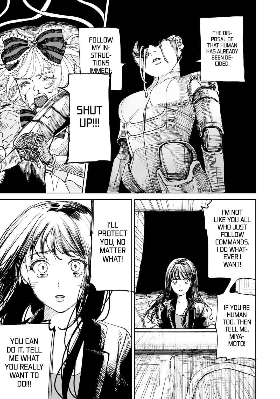 Pairing Gear Chapter 1 - Page 38