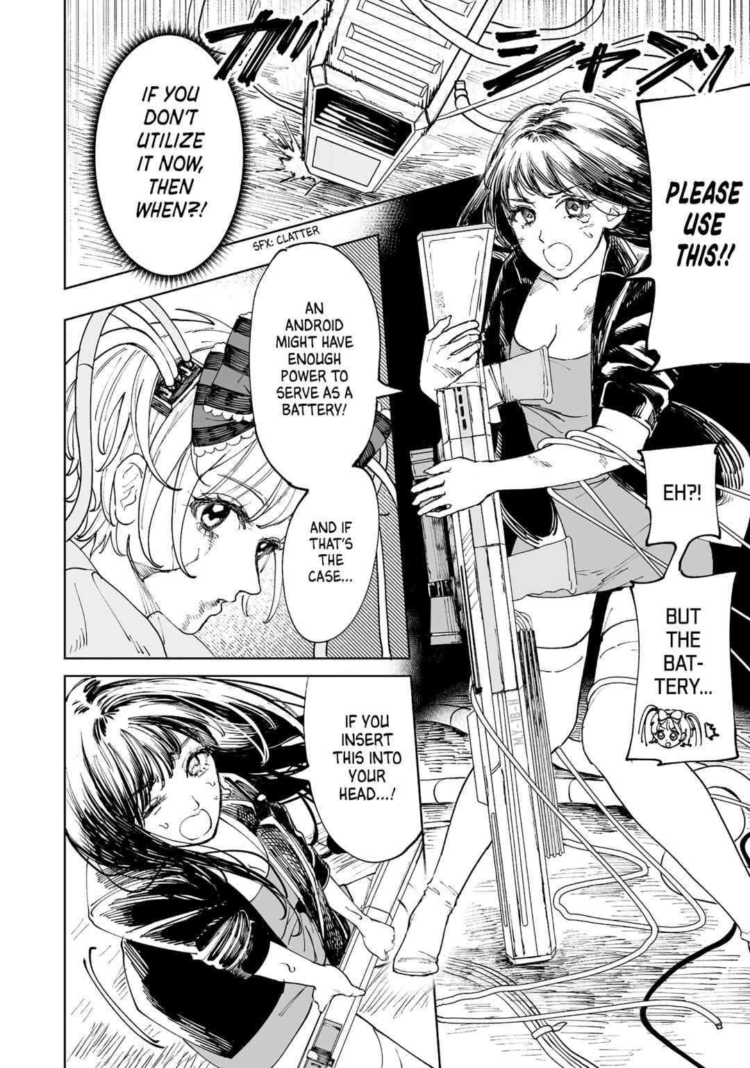 Pairing Gear Chapter 1 - Page 41