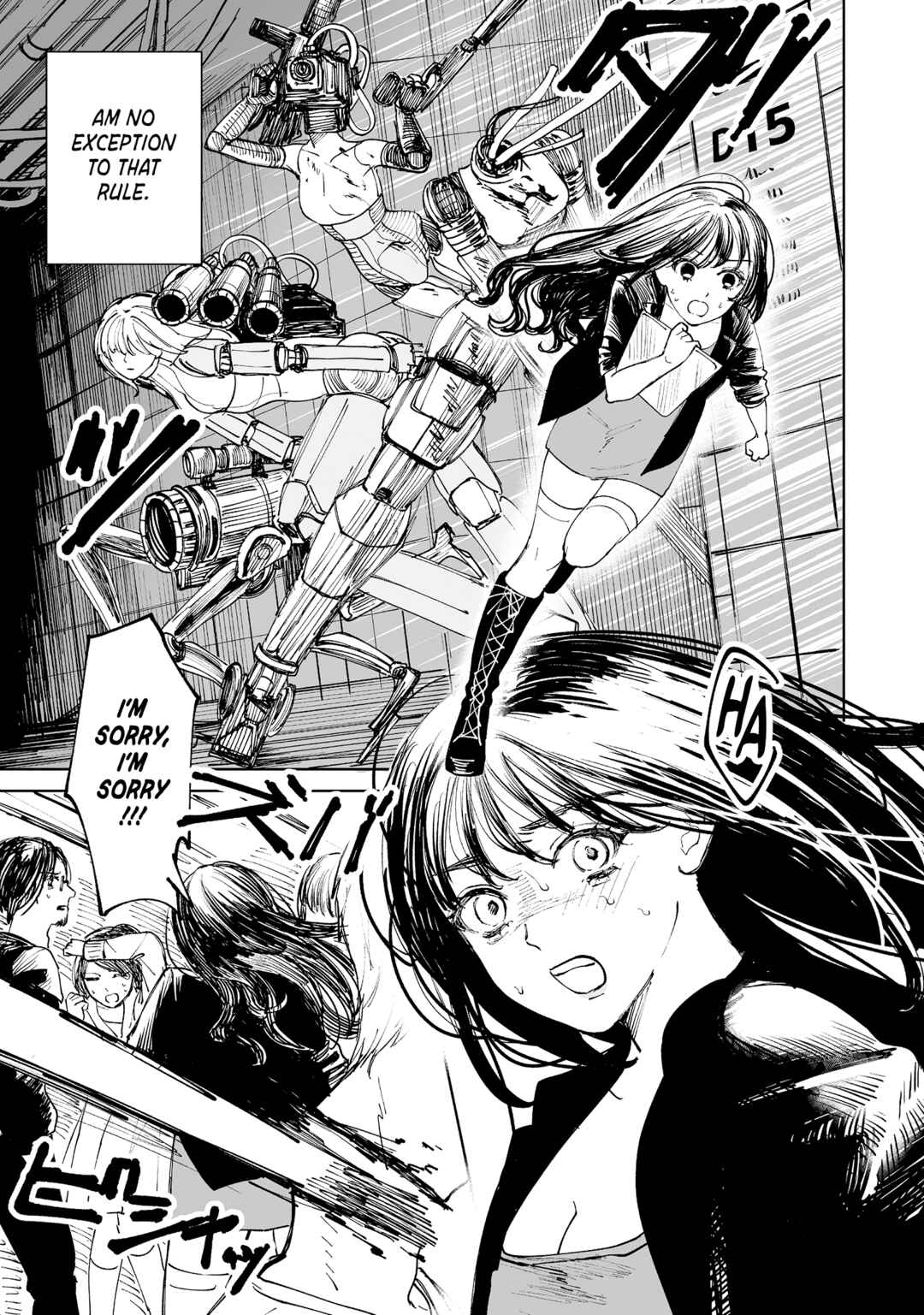 Pairing Gear Chapter 1 - Page 8
