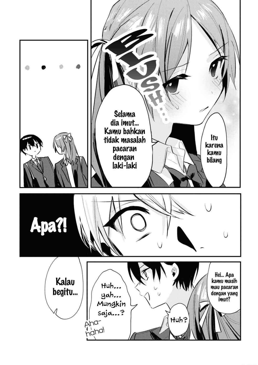 Saikyou Kawaii Aitsu (♂) ni Dokidoki Saserarechau Anthology Chapter 7 - Page 10