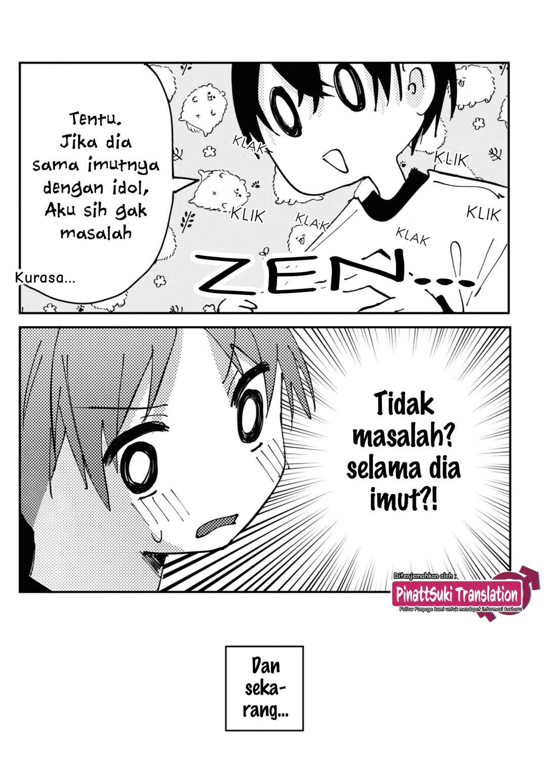 Saikyou Kawaii Aitsu (♂) ni Dokidoki Saserarechau Anthology Chapter 7 - Page 8
