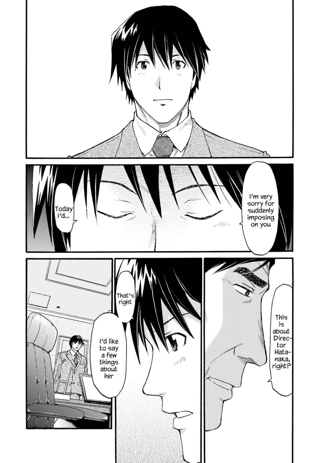 Honjitsu no Burger Chapter 16 - Page 6