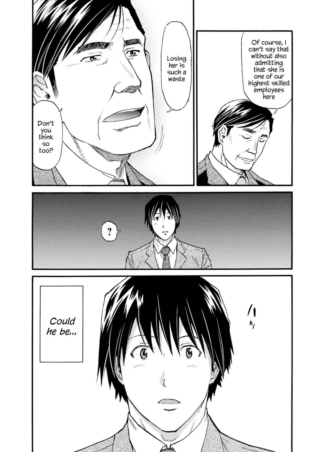 Honjitsu no Burger Chapter 16 - Page 9