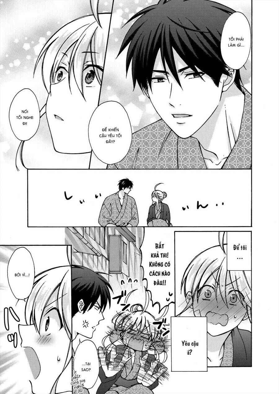 Nyotaika Yankee Gakuen ☆ Ore no Hajimete, Nerawaretemasu. Chapter 14.5 - Page 11