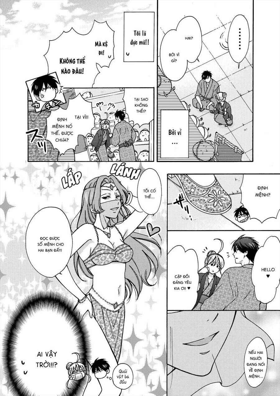 Nyotaika Yankee Gakuen ☆ Ore no Hajimete, Nerawaretemasu. Chapter 14.5 - Page 12