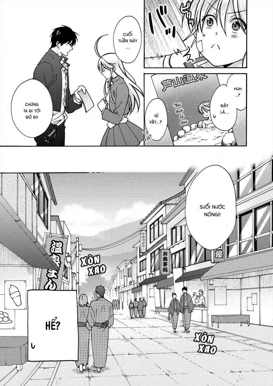 Nyotaika Yankee Gakuen ☆ Ore no Hajimete, Nerawaretemasu. Chapter 14.5 - Page 5