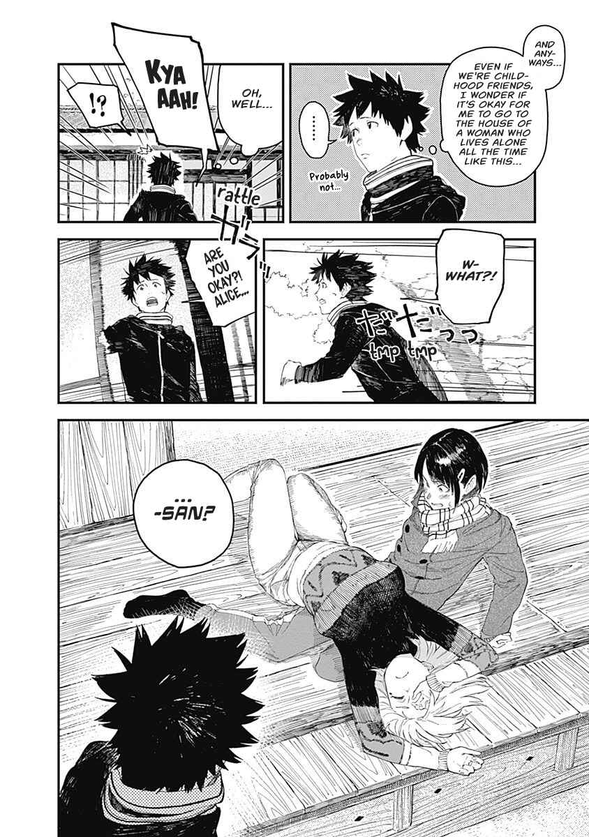 Alice-san'chi no Iroribata Chapter 3 - Page 4