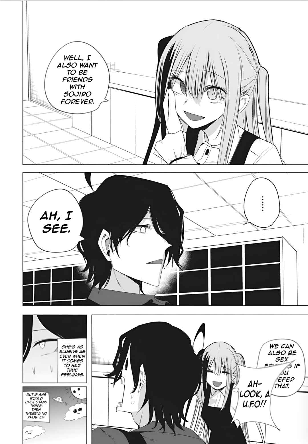 Mizuki-senpai no Koi Uranai Chapter 47 - Page 10
