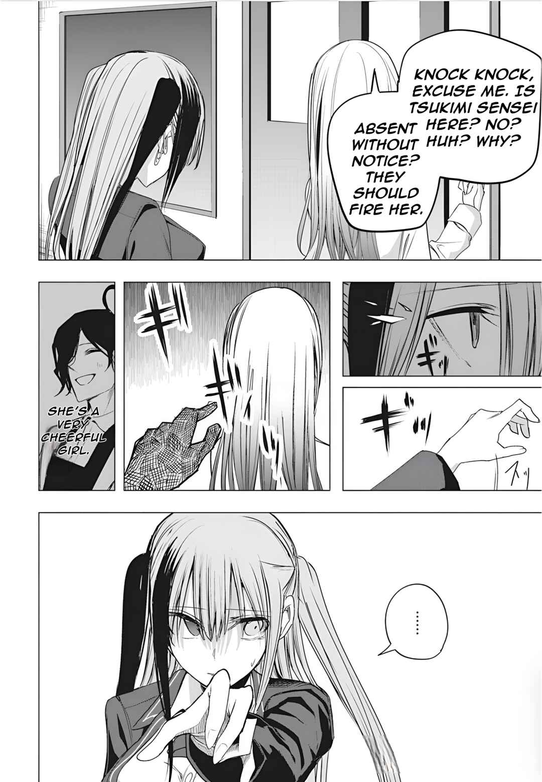 Mizuki-senpai no Koi Uranai Chapter 47 - Page 16