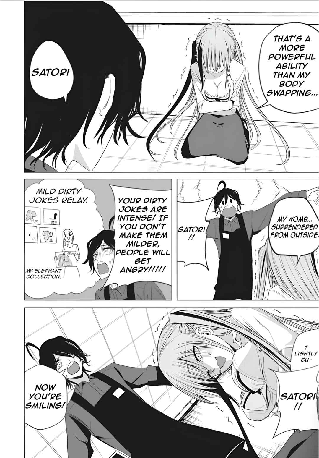 Mizuki-senpai no Koi Uranai Chapter 47 - Page 8