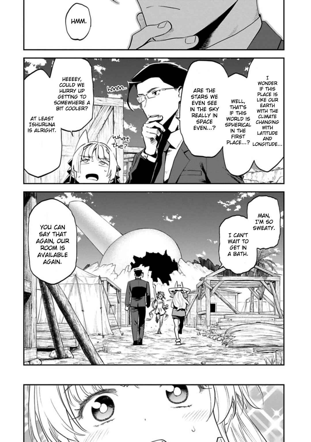 Fantasy Bishoujo Juniku Ojisan to Chapter 143 - Page 2