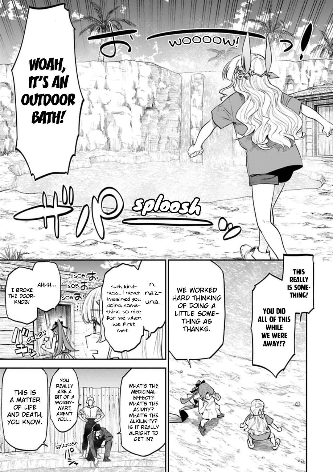 Fantasy Bishoujo Juniku Ojisan to Chapter 143 - Page 3