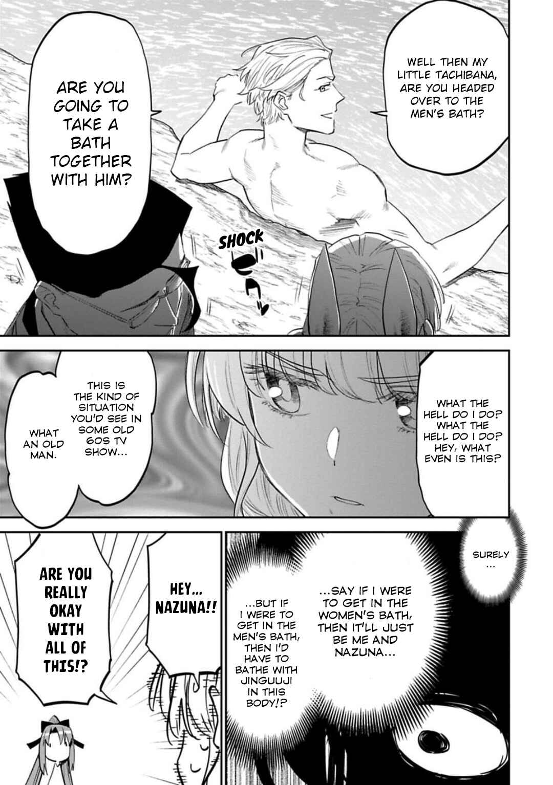 Fantasy Bishoujo Juniku Ojisan to Chapter 143 - Page 7