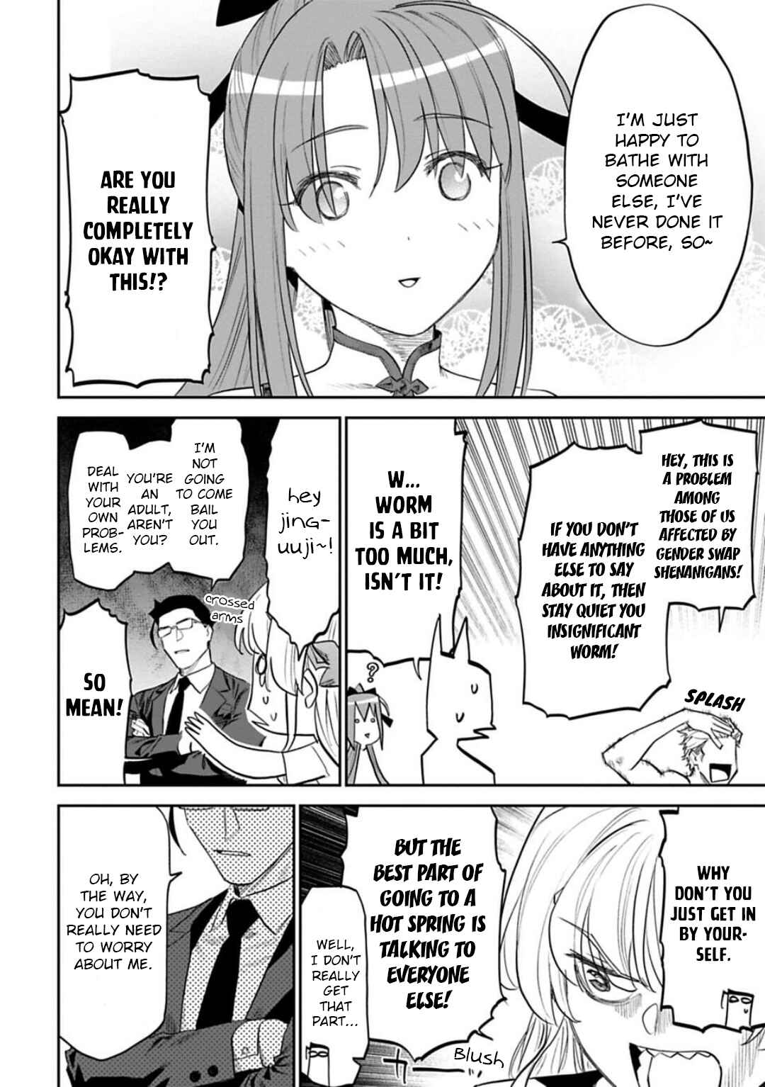 Fantasy Bishoujo Juniku Ojisan to Chapter 143 - Page 8