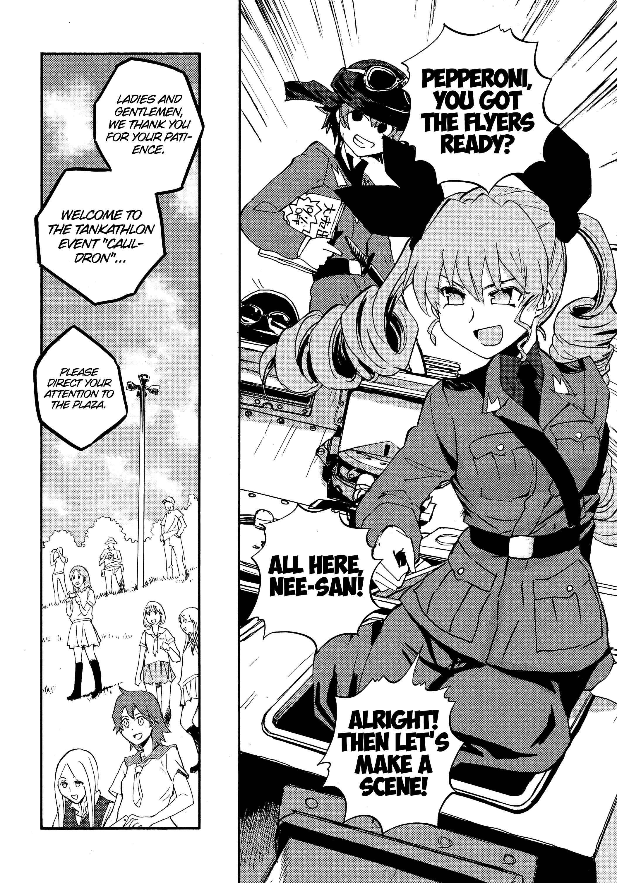 Girls und Panzer: Ribbon no Musha Chapter 25 - Page 13