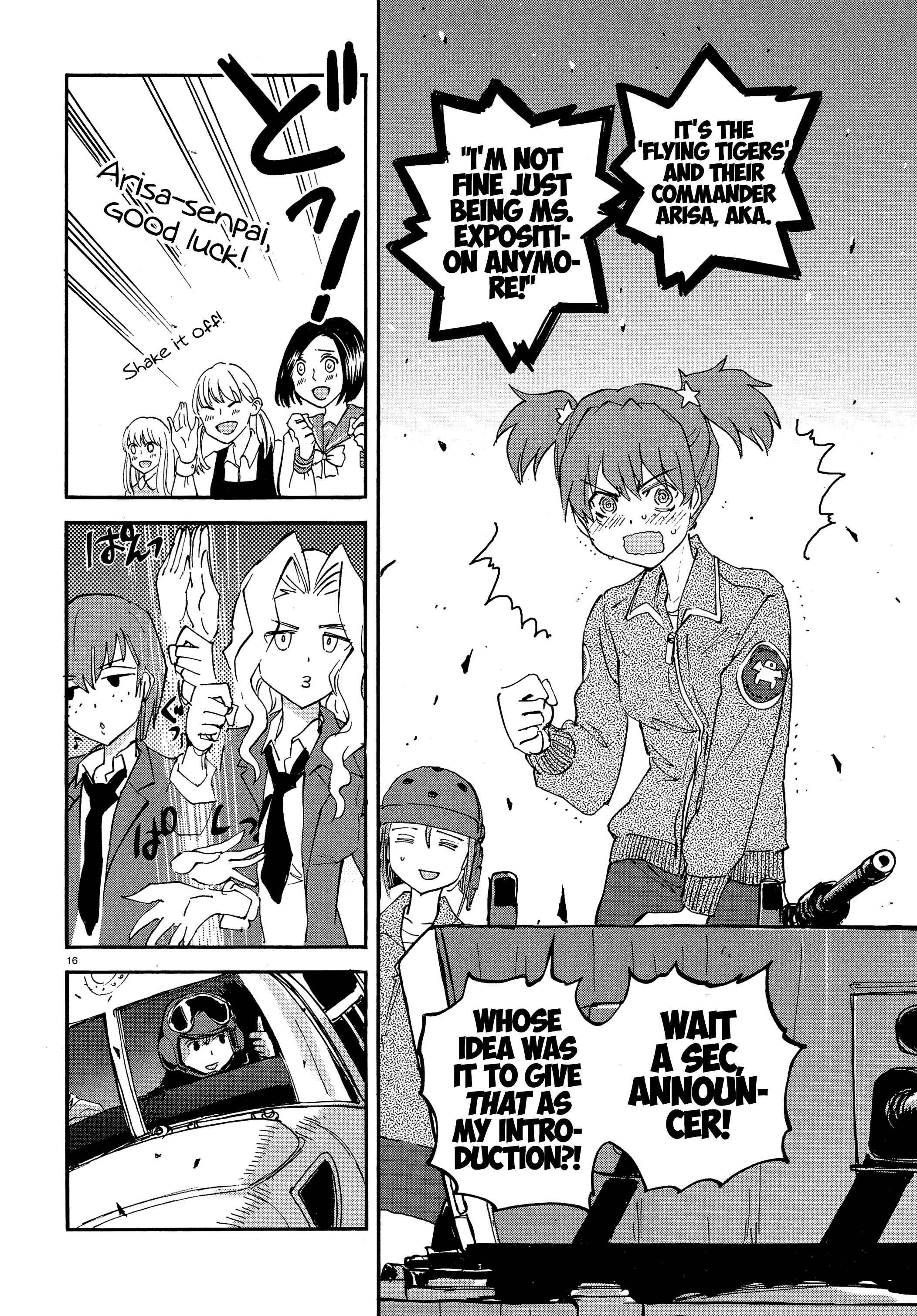 Girls und Panzer: Ribbon no Musha Chapter 25 - Page 17