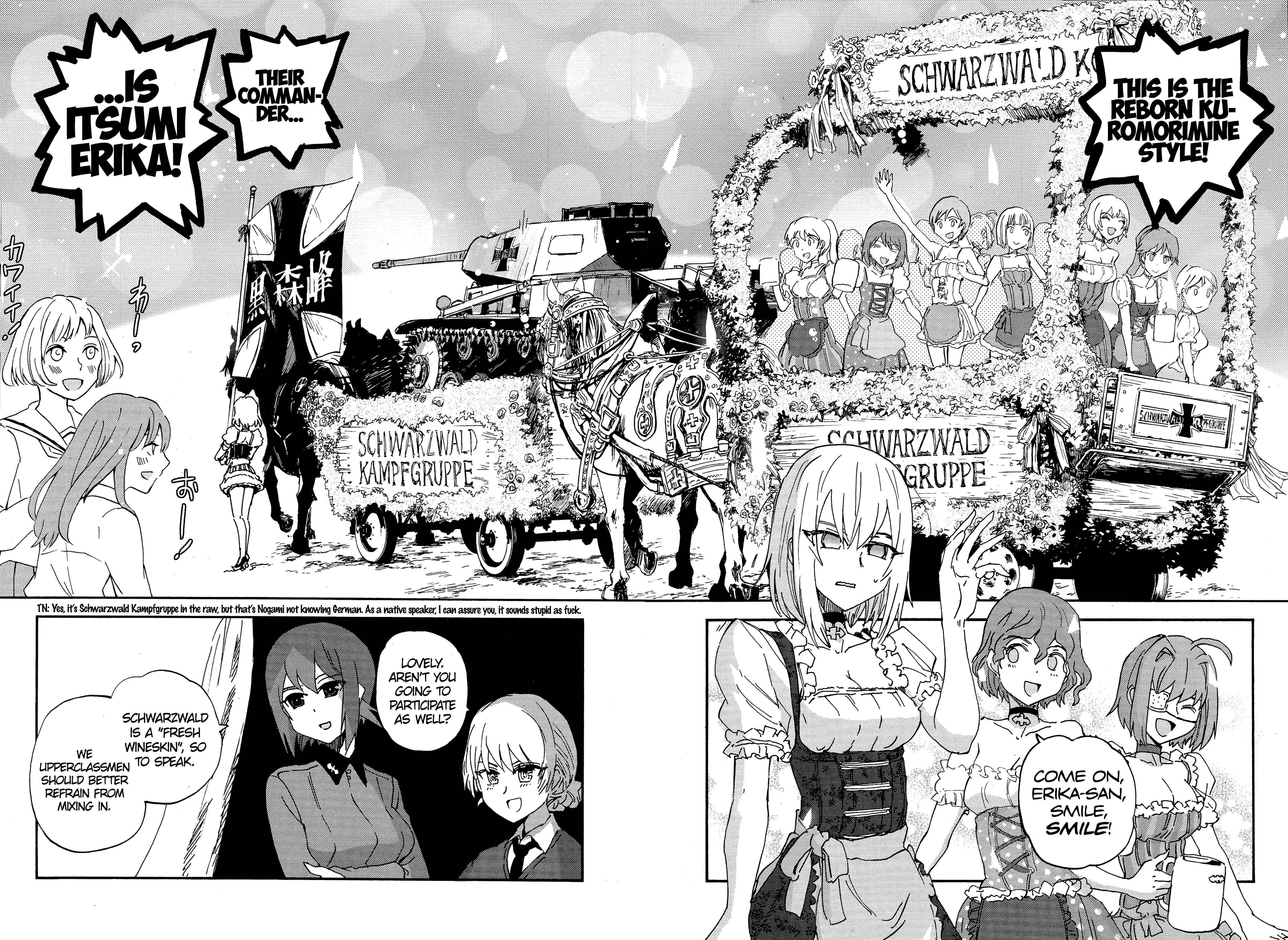 Girls und Panzer: Ribbon no Musha Chapter 25 - Page 19