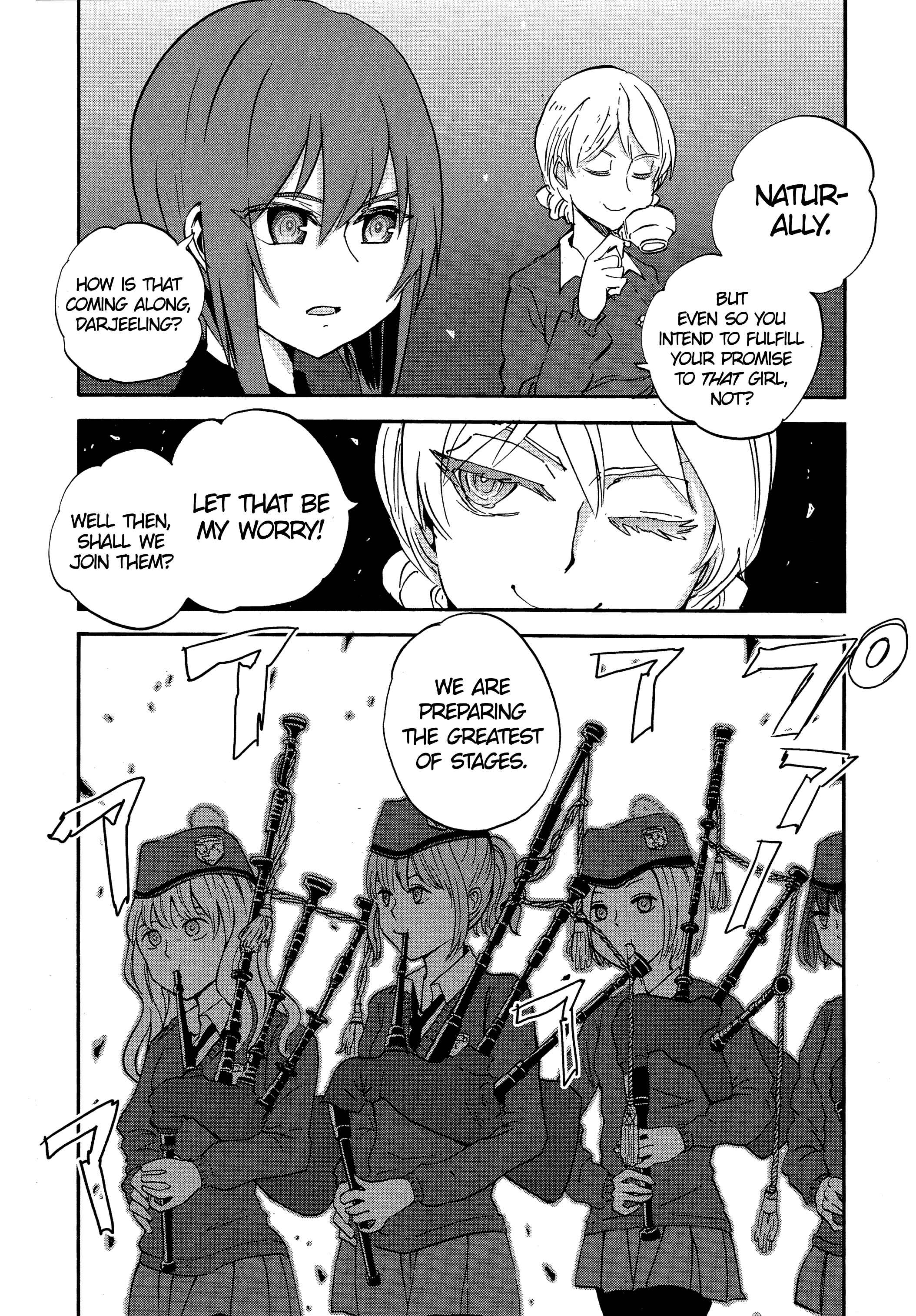 Girls und Panzer: Ribbon no Musha Chapter 25 - Page 20