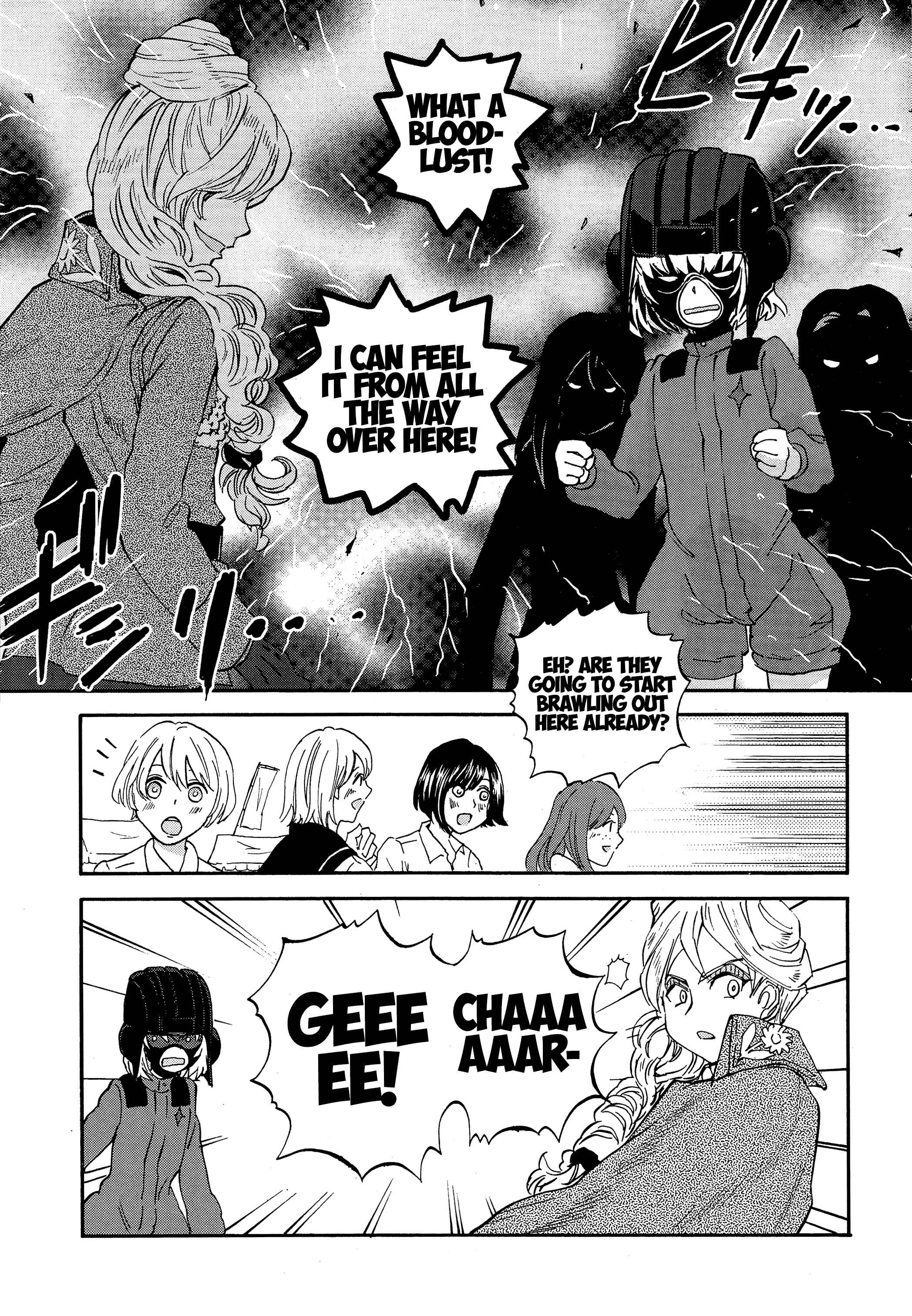 Girls und Panzer: Ribbon no Musha Chapter 25 - Page 25