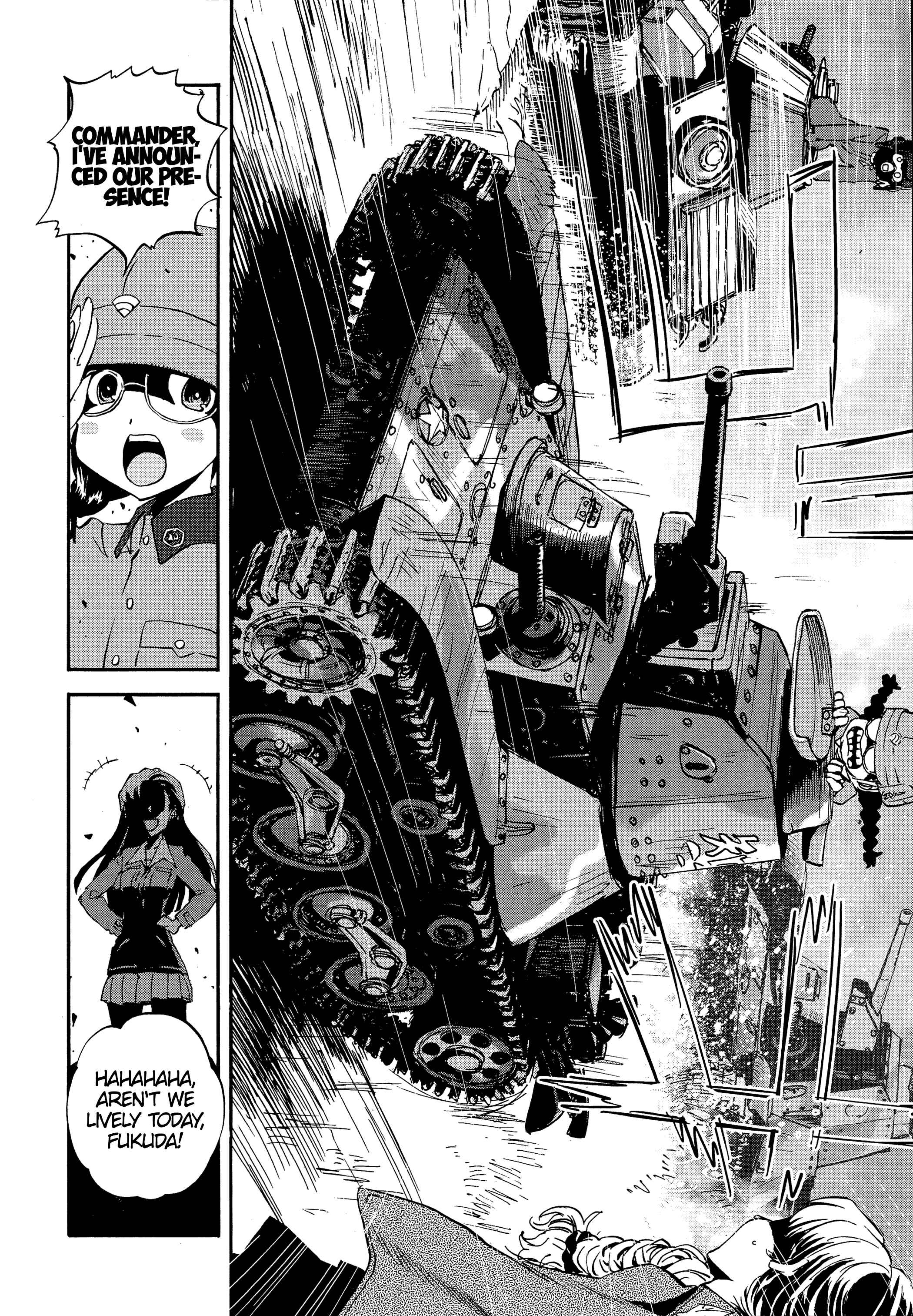Girls und Panzer: Ribbon no Musha Chapter 25 - Page 26