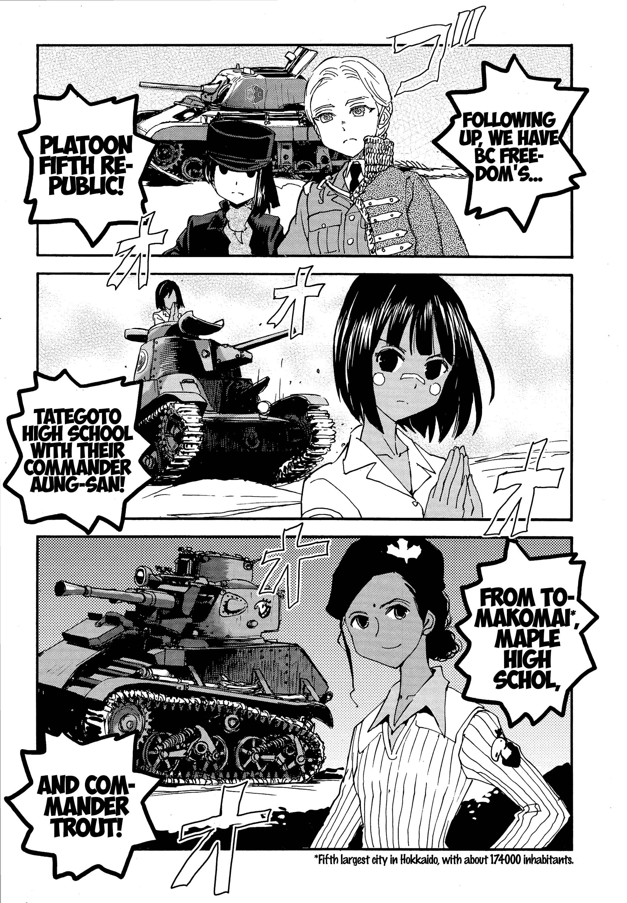 Girls und Panzer: Ribbon no Musha Chapter 25 - Page 28