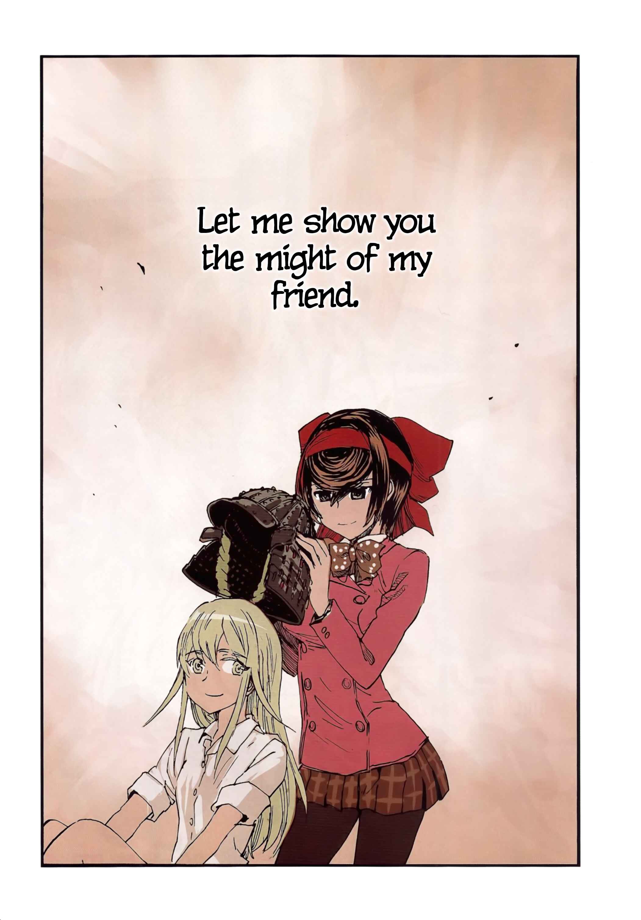 Girls und Panzer: Ribbon no Musha Chapter 25 - Page 3