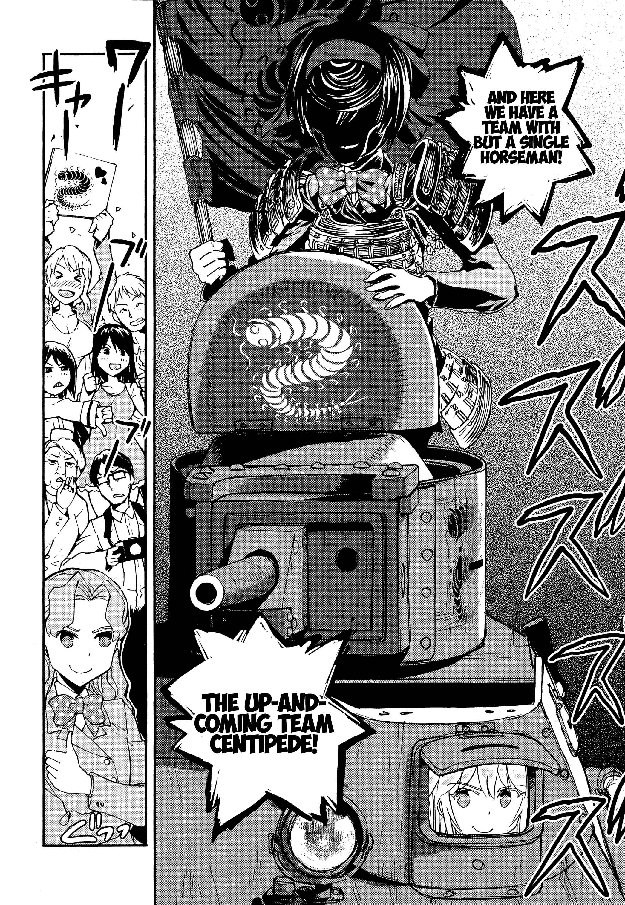 Girls und Panzer: Ribbon no Musha Chapter 25 - Page 30