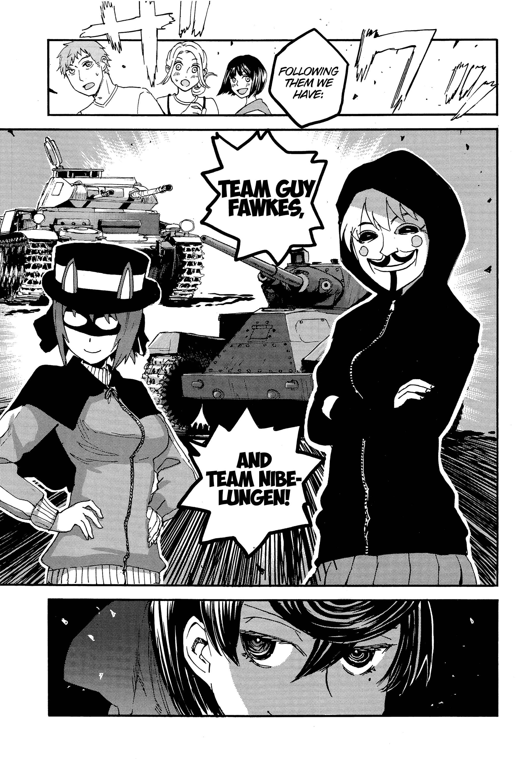 Girls und Panzer: Ribbon no Musha Chapter 25 - Page 31