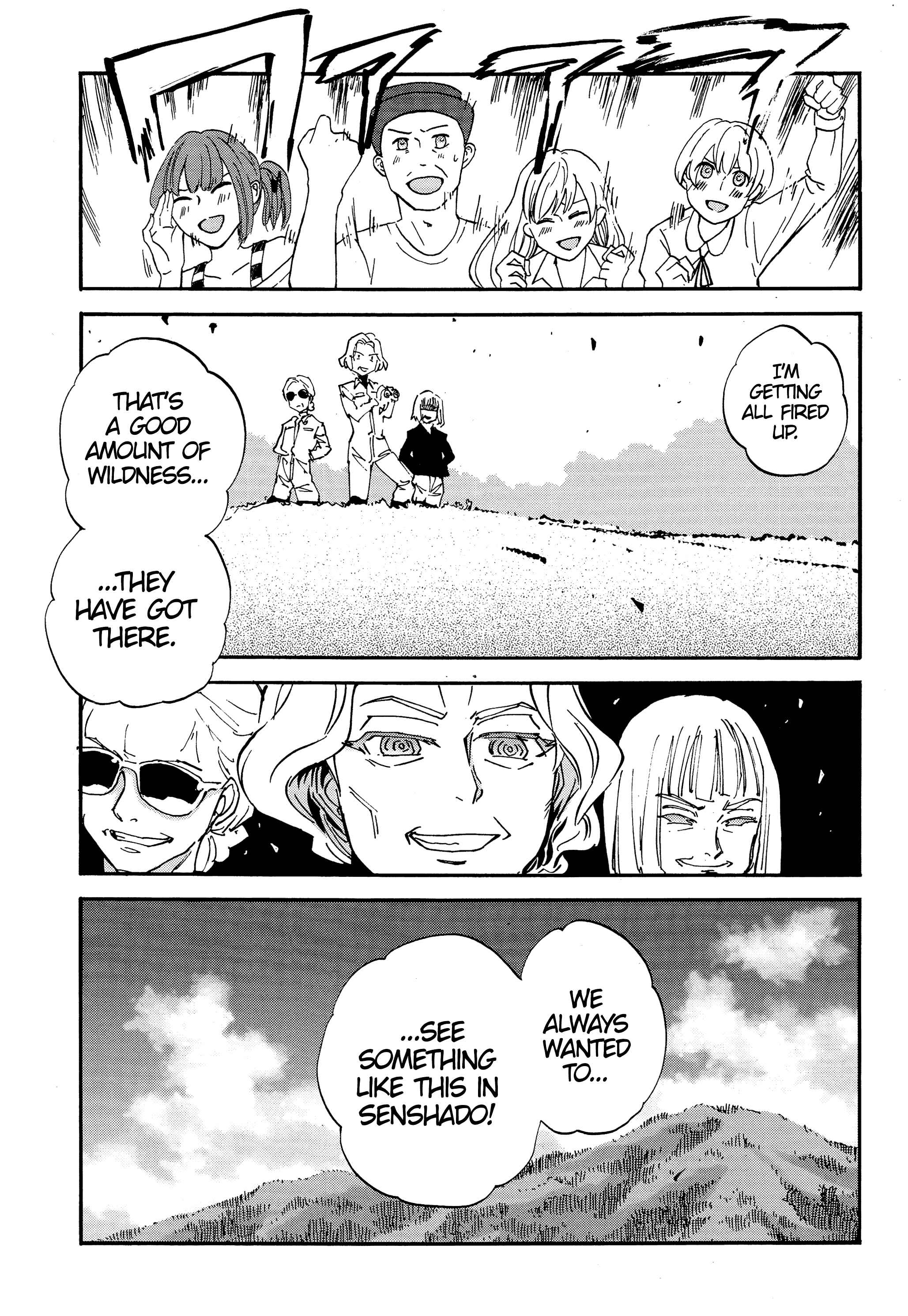 Girls und Panzer: Ribbon no Musha Chapter 25 - Page 35