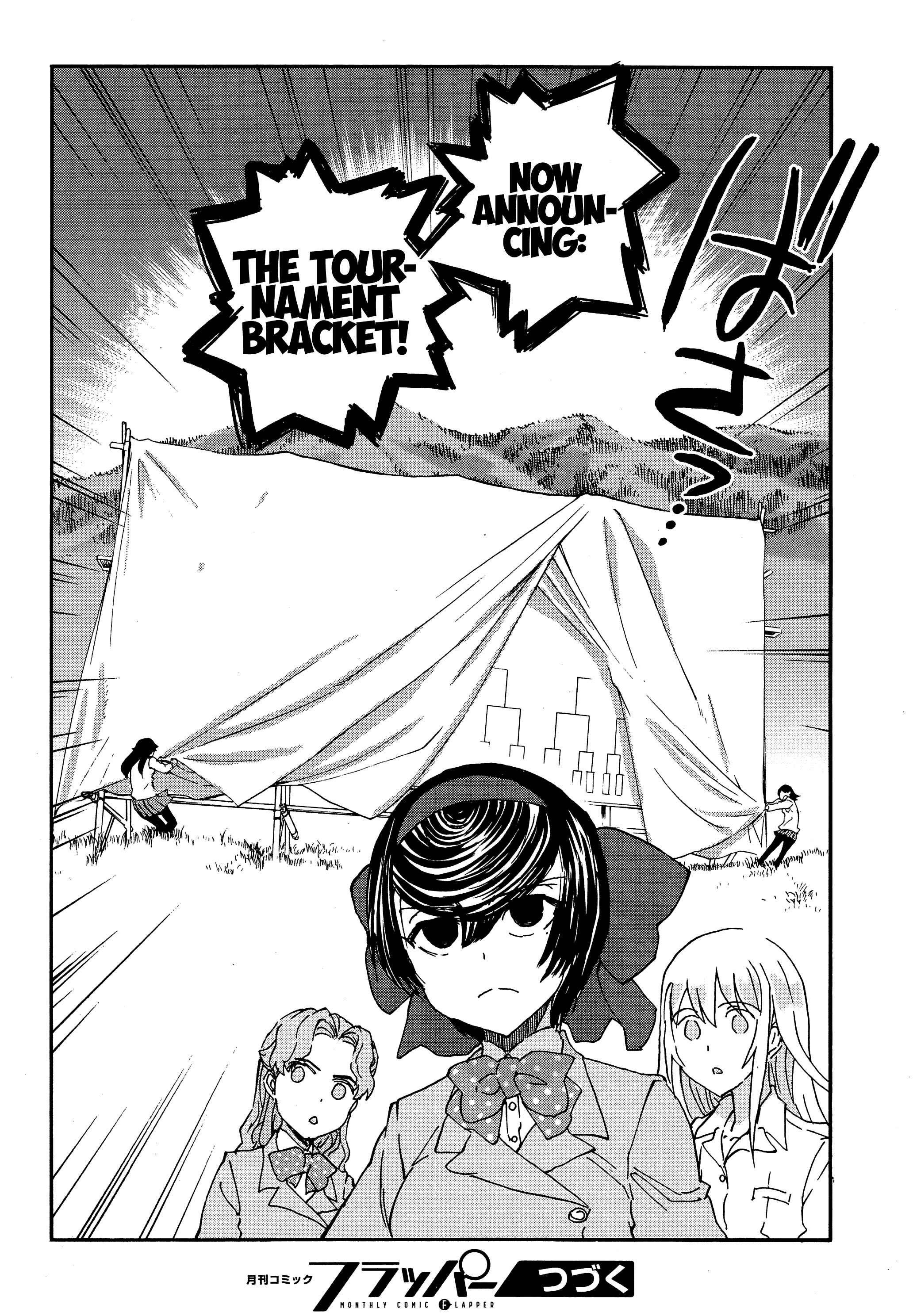 Girls und Panzer: Ribbon no Musha Chapter 25 - Page 36