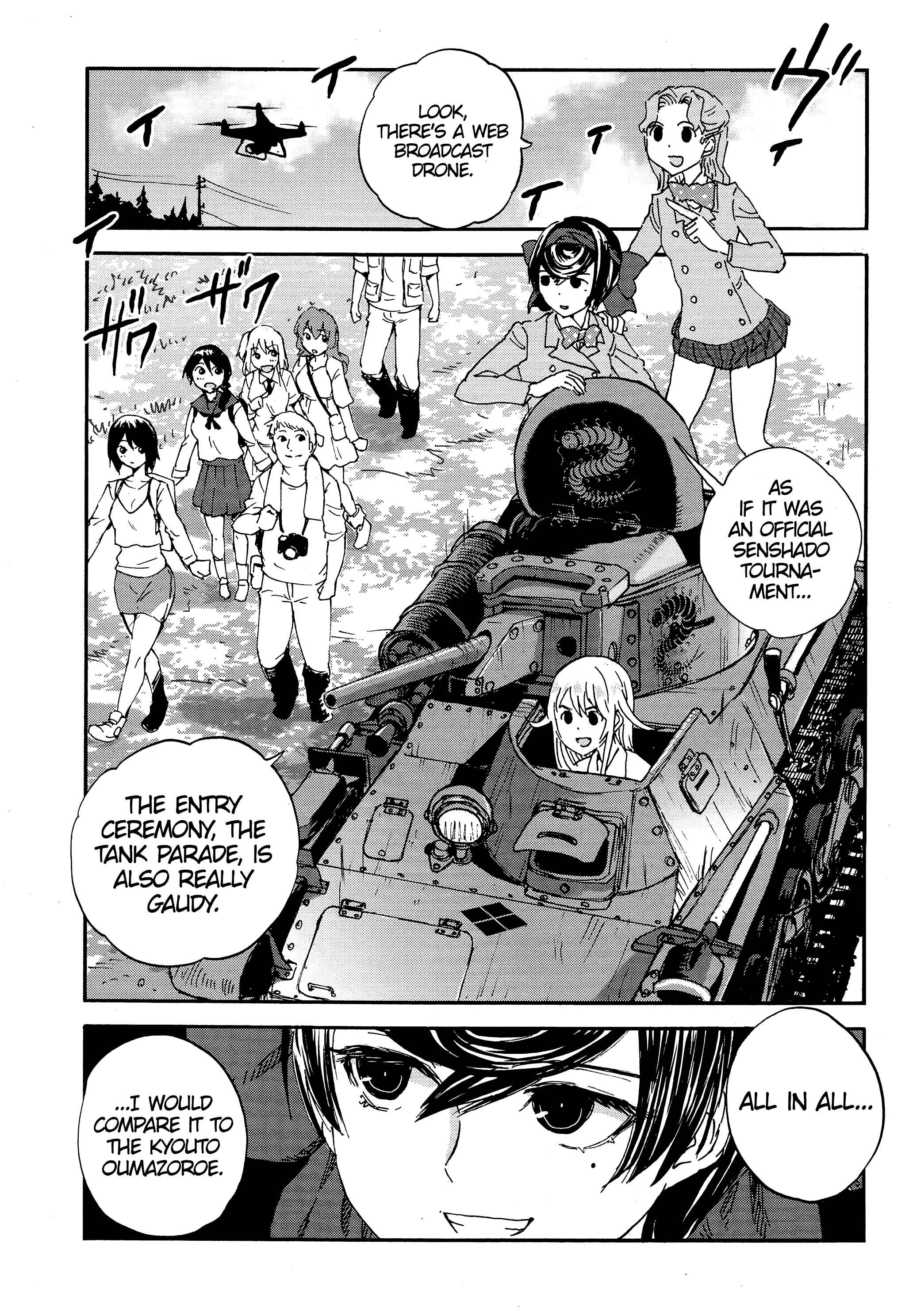 Girls und Panzer: Ribbon no Musha Chapter 25 - Page 6
