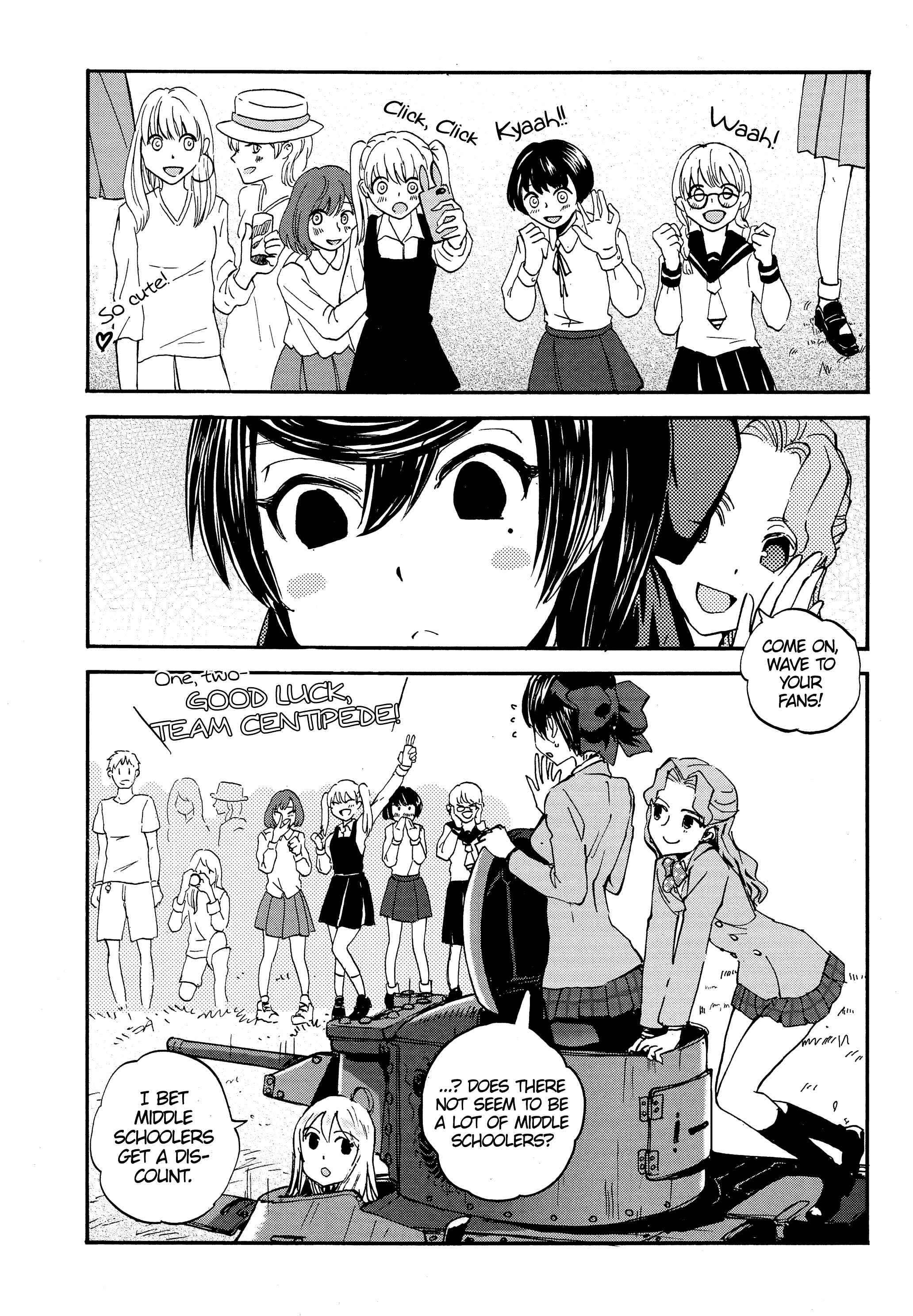 Girls und Panzer: Ribbon no Musha Chapter 25 - Page 8