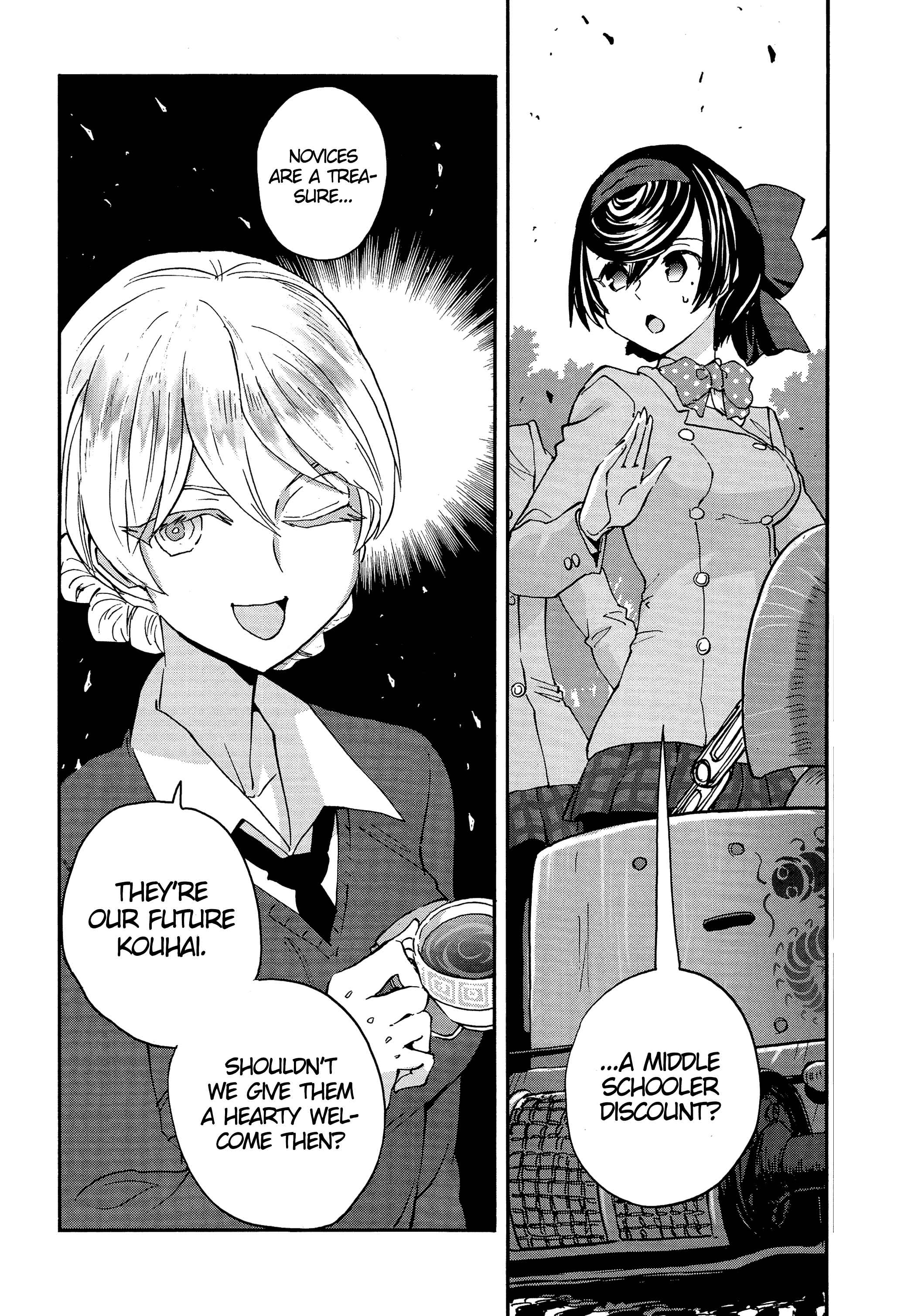 Girls und Panzer: Ribbon no Musha Chapter 25 - Page 9
