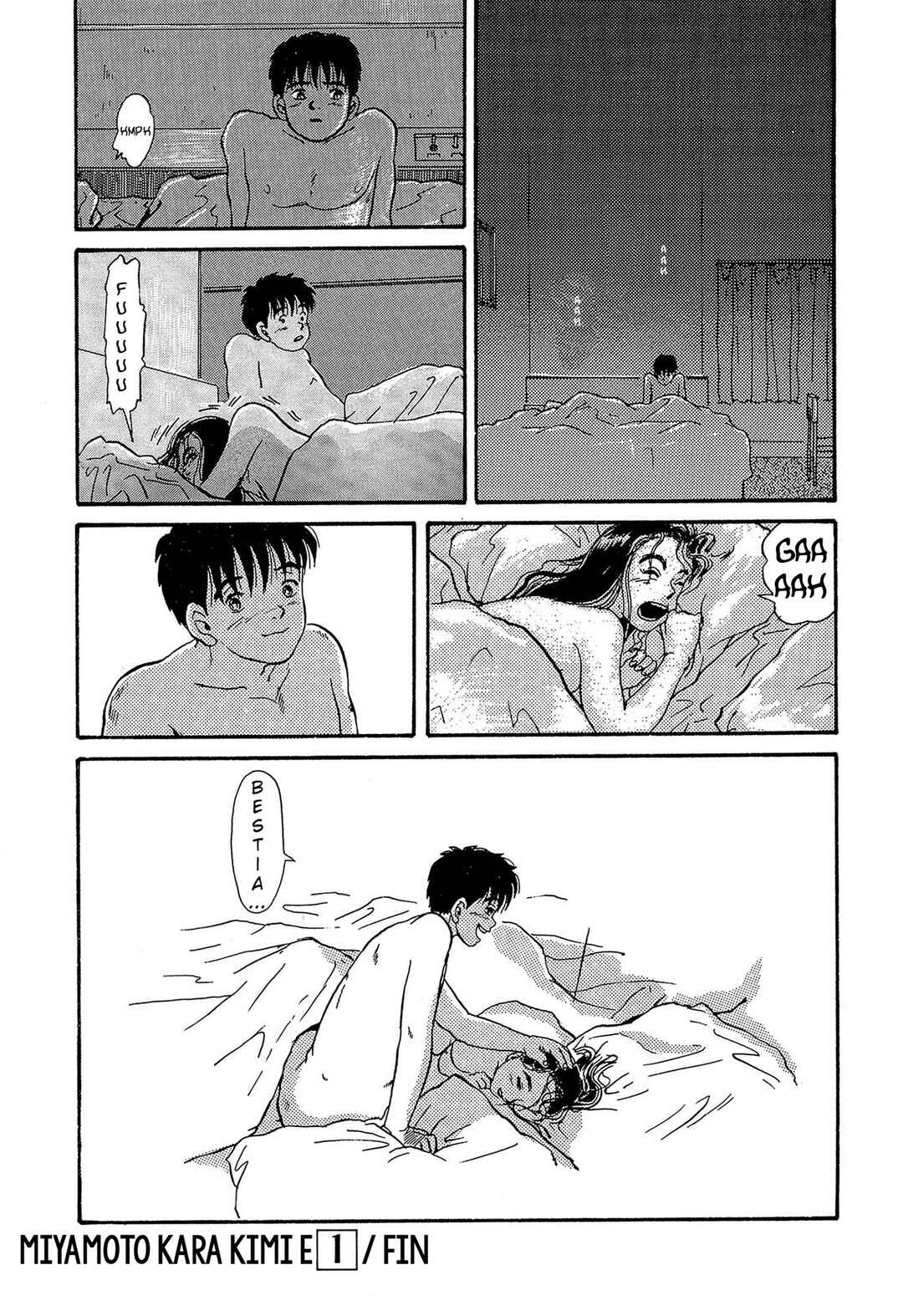 Miyamoto Kara Kimi e Chapter 7 - Page 30