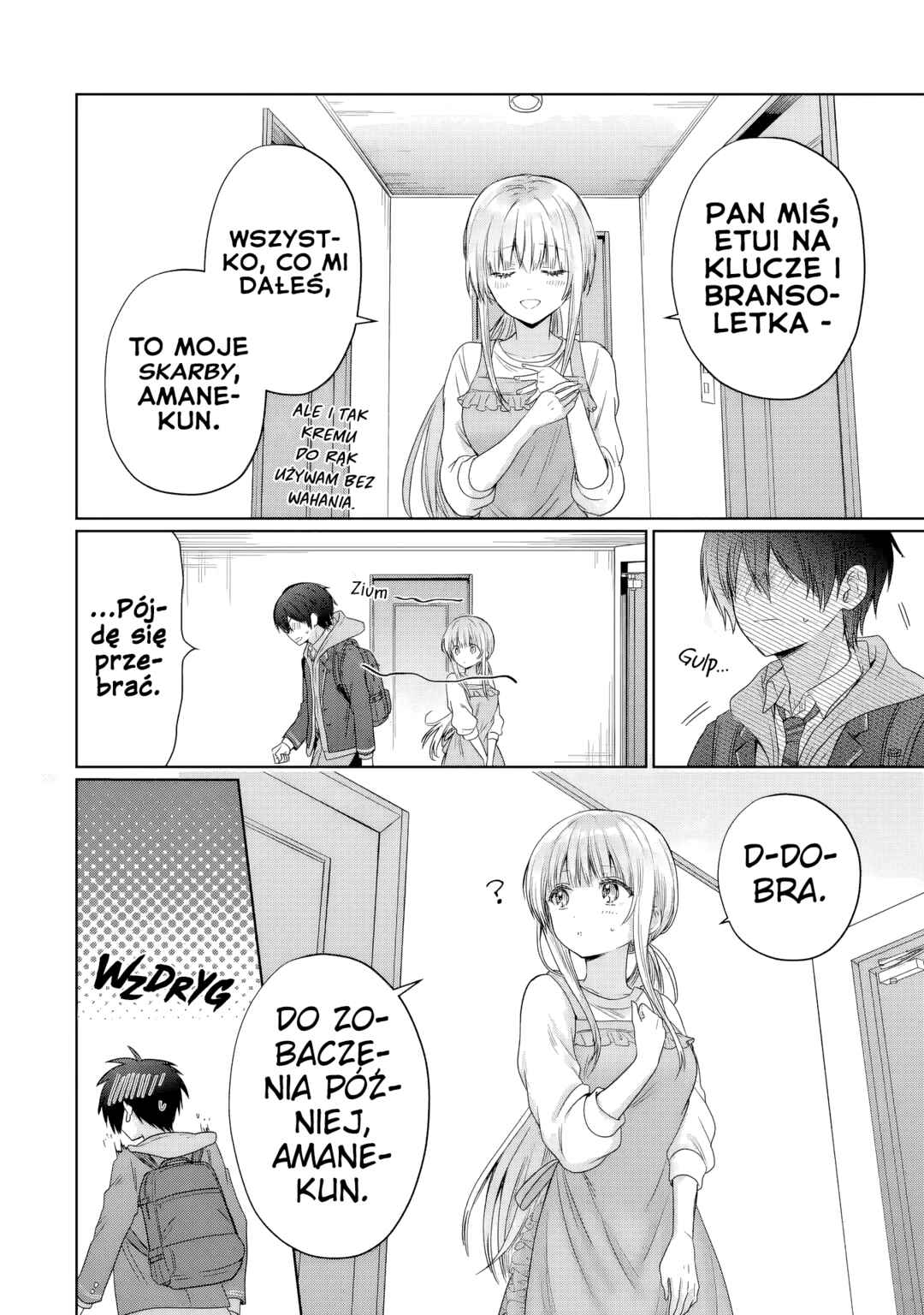 Otonari no Tenshi-sama ni Itsunomanika Dame Ningen ni Sareteita Ken Chapter 19.3 - Page 9