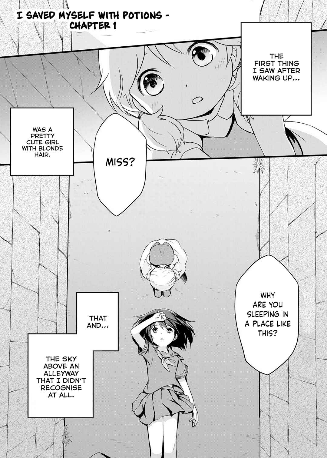 Potion, Wagami o Tasukeru Chapter 1 - Page 2