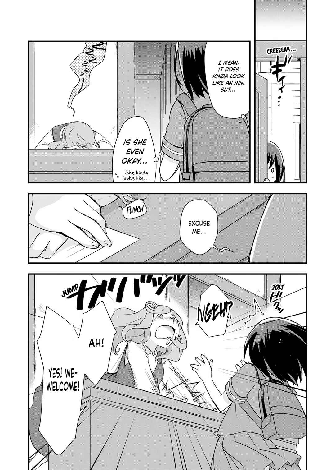 Potion, Wagami o Tasukeru Chapter 1 - Page 28