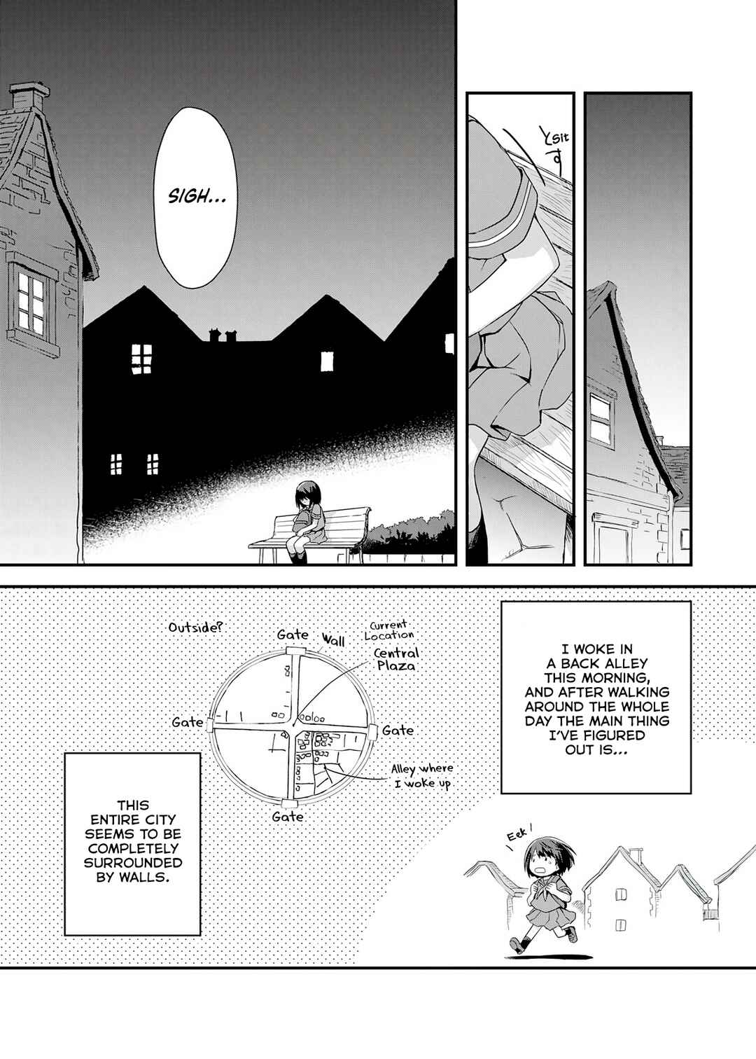 Potion, Wagami o Tasukeru Chapter 1 - Page 8