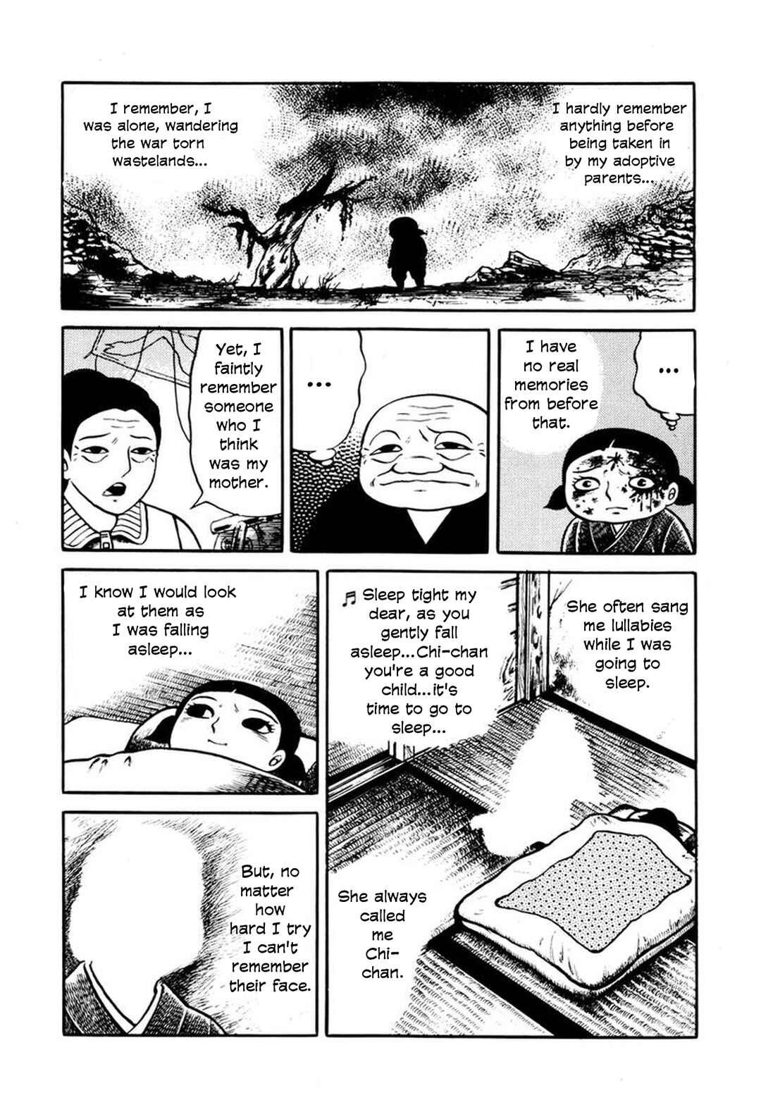 Stories of the Mask Chapter 3 - Page 10