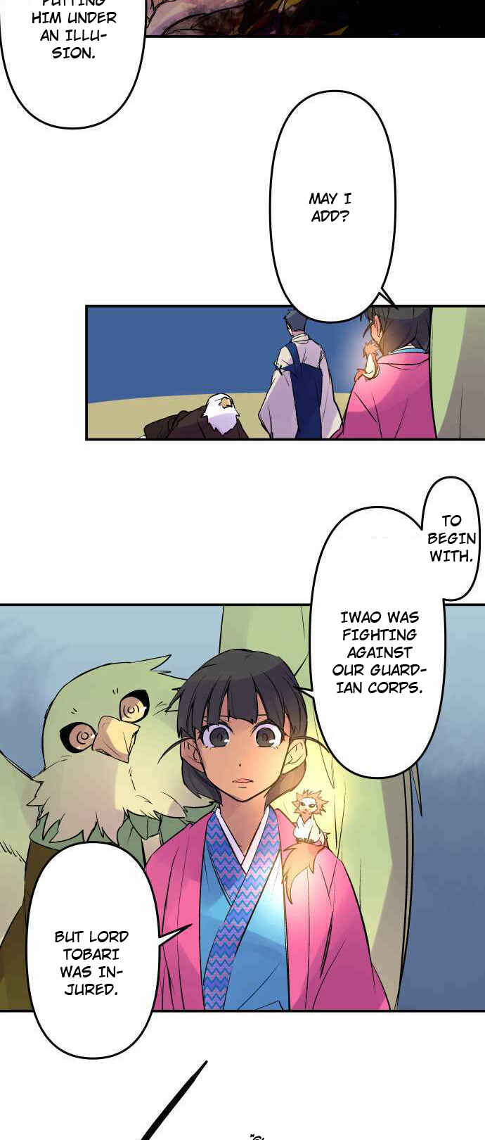 Tobari of the Dawn Chapter 242 - Page 20