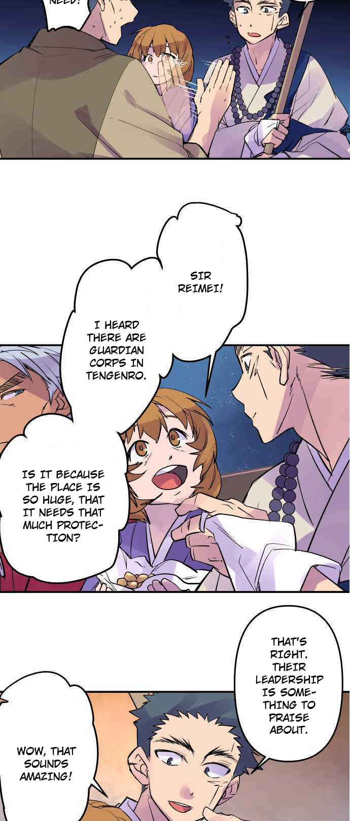 Tobari of the Dawn Chapter 242 - Page 4