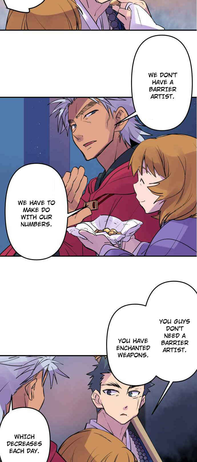 Tobari of the Dawn Chapter 242 - Page 5