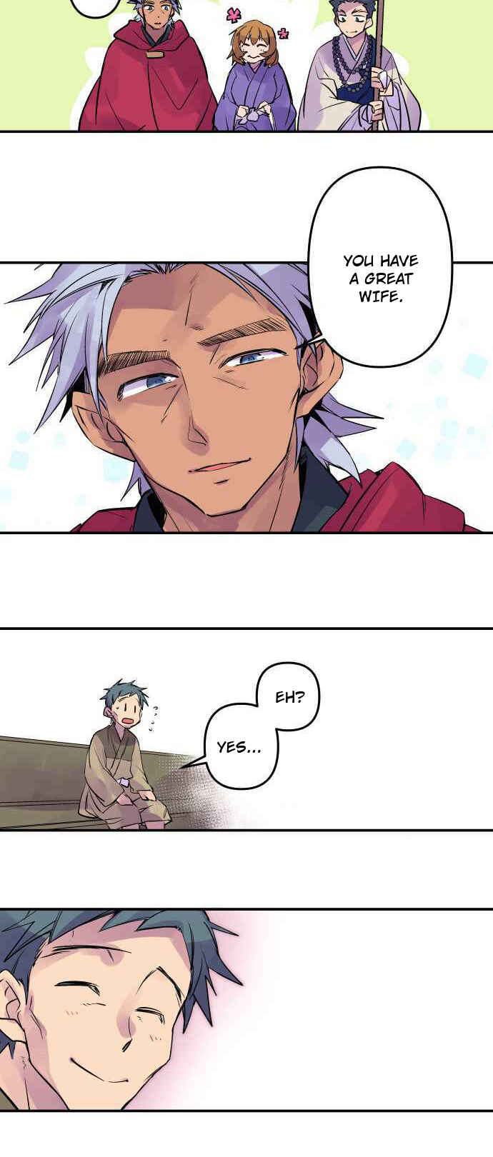 Tobari of the Dawn Chapter 242 - Page 9