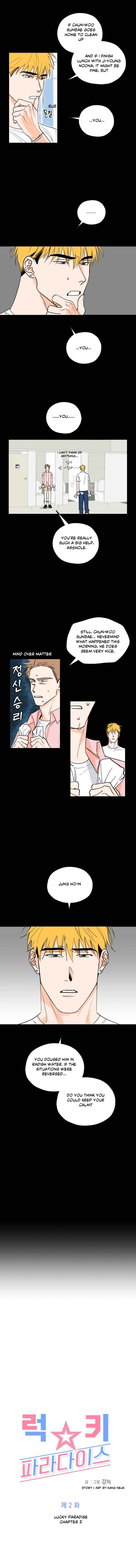 Lucky Paradise Chapter 2 - Page 3
