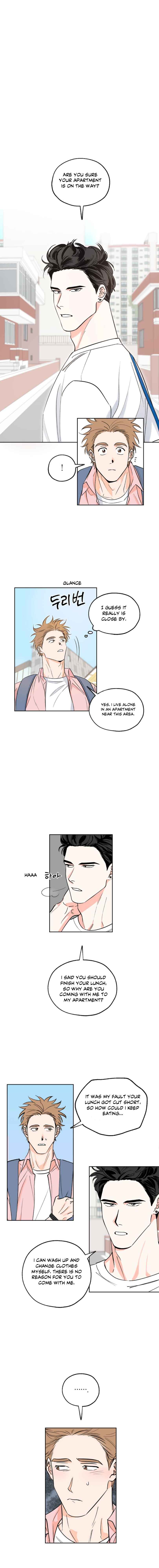 Lucky Paradise Chapter 2 - Page 4